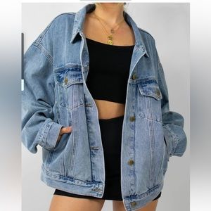 GREY BANDIT Midtown Denim jacket